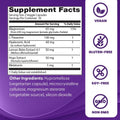 Doctor'S Best Womens Beauty Sleep with Magnesium, Theanine, Melatonin, Sleep & Relaxation Support, Non-Gmo, Gluten Free, Soy Free, Vegan 60 Veggie