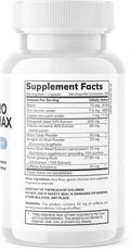 envitamin Testpro Testosterone Support Ultra for Men with Fenugreek, Tribulus & Maca 30 Count (Pack of 1)