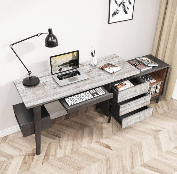 Heroad Contact Paper Peel and Stick Wallpaper Wood Grain Contact Paper for Cabinets Countertop Waterproof Removable Wallpaper Self Adhesive