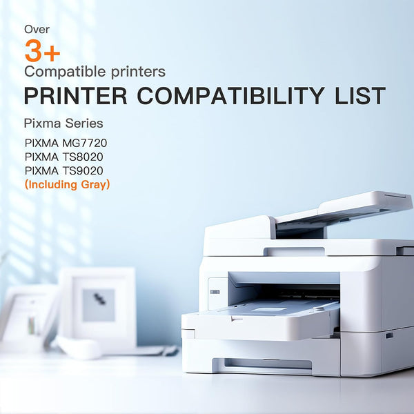 E-Z Ink Compatible Ink Cartridge Replacement for Canon CLI-271XL CLI 271 XL to use with TS6020 TS9020 TS8020 MG5720 MG5722 MG6820 MG6821 MG6822