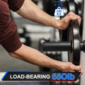 Olympic Adapter Sleeve (2 PCS), Suitable for 1" Standard Barbell Bars | Converts 1" Standard Weight Plate Posts to 2" Olympic Weight Plate Posts,