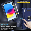 Grifobes for iPad A16 Case 11th Generation 11 inch 2025 / iPad 10th Generation Case 10.9 inch 2022, Heavy Duty Military Grade Shockproof Cover