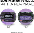 Nature'S Beauty Lavender & Rosemary Bath Bomb Multi-Pack - Luxury Fizzy Spa Bath Bomb to Help Calm, Soothe + Revive Dull and Dry Skin Made with