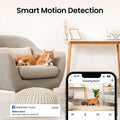 Security Camera Indoor-2K 360ÃÂ° Wifi Cameras for Home SecurityÃ¯Â¼ÂPet/Dog/Baby Camera with Phone App, 2-Way Audio, Night Vision, 24/7 SD Card
