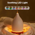Innogear Oil Diffuser, 150ML Ceramic Diffuser for Essential Oils Handcrafted Aromatherapy Diffuser Ultrasonic Cool Mist Humidifier with 2 Mist