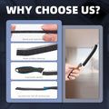 Crevice Cleaning Brushes, Cleaner Scrub Brush Tool for Hard to Reach Tight Space, Home Essentials, Cleaning Supplies for Shower, Bathroom,