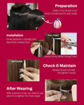 Moresoo Micro Ring Hair Extensions Blonde Highlight Microlink Hair Extensions Human Hair Ash Blonde Mix Bleach Blonde Hair Extensions Micro Link