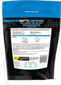 Zep Septic Defense System Treatment Dissolvable Packs - 6 Month Supply - ZSTP6 - Safe for Pipes and All Septic Tanks , Brown
