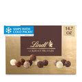 Lindt Gourmet Truffles Assorted Chocolate Candy Gift Box, 14.7 oz. Assorted 14.7 Ounce (Pack of 1)