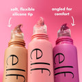 E.L.F. Glow Reviver Melting Lip Balm, Hydrating Tinted Lip Balm for a Glossy Finish & Soft, Supple Lips, Vegan & Cruelty-Free, Blackberry Sorbet