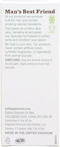 BULLDOG Grooming Original Beard Oil with Aloe Vera, Tames & Conditions Beards, 1 FL OZ 1 Fl Oz (Pack of 1) Beard Oil
