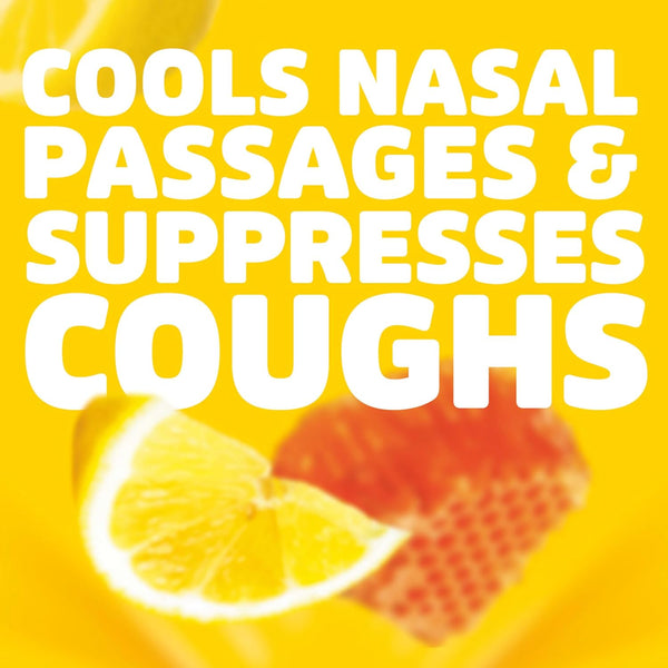 HALLS Cough & Throat Relief Honey Lemon Sugar Free Cough Drops, 180 ct | No Synthetic Dyes, Bulk Pack Honey-Lemon 180 Count (Pack of 1)