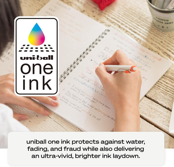 Uniball One Gel Pen 12 Pack; 0.38mm Ultra Micro Black Pens; Gel Ink Pens | Office Supplies Sold by Uniball are Pens; Ballpoint Pen; Colored Pens;
