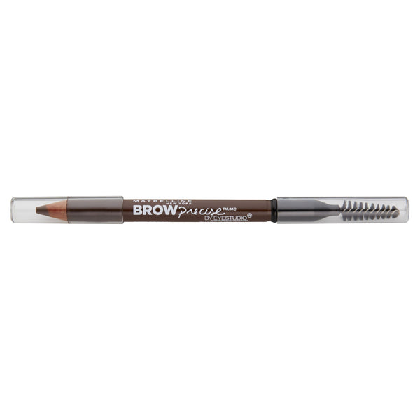 Maybelline New York Brow Precise Shaping Eyebrow Pencil, Soft Brown, 0.02 oz. Soft Brown 1 Count (Pack of 1)