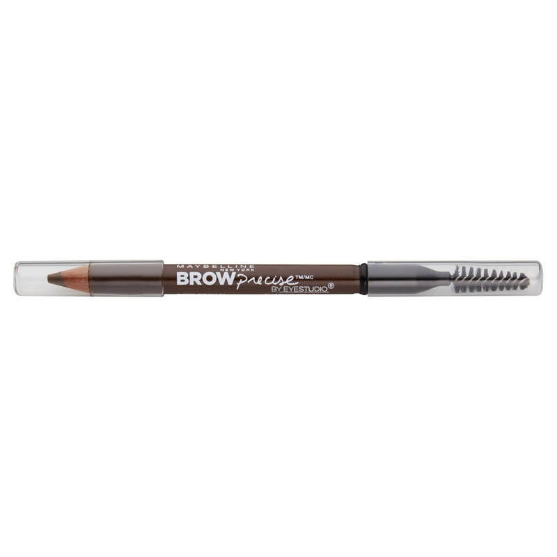 Maybelline New York Brow Precise Shaping Eyebrow Pencil, Soft Brown, 0.02 oz. Soft Brown 1 Count (Pack of 1)