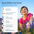 Created By Nature Texas Bluebonnet Seeds, 750+ Wildflower Seeds, Texas State Flower