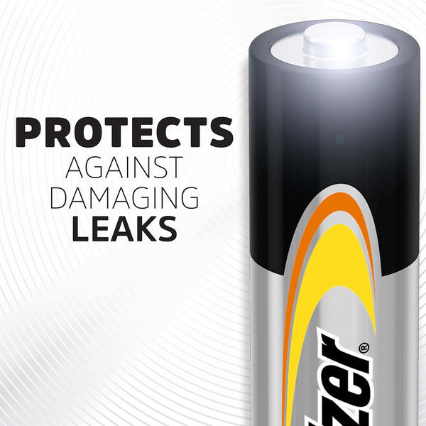 Energizer Alkaline Power AAA Batteries, 32 Count, Long-Lasting Triple A Batteries, Suitable for Everyday Electronics and Emergency Gear