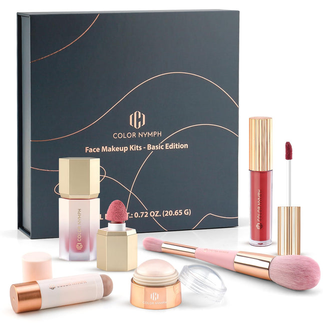 Color Nymph Face Makeup Kit, Make up Set for Teen Girls | Vegan & Cruelty Free |