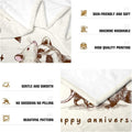 Anniversary Wedding Gifts for Men Women Wife Husband, Romantic Anniversary Marriage Gift for Couple Girlfriend Boyfriend, Happy Anniversary