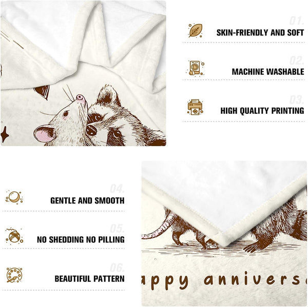 Anniversary Wedding Gifts for Men Women Wife Husband, Romantic Anniversary Marriage Gift for Couple Girlfriend Boyfriend, Happy Anniversary