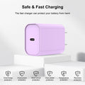 Fashia Fast Charger for iPhone Charger Fast Charging 10ft Lightning Cable,for iPhone 14 13 12 Pro Max Fast Charging with 20W USB C Charger