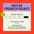 San Francisco Bay Decaf Ground Coffee, Decaf French Roast (28 oz Bag), Dark Roast Coffee, Swiss Water Process Decaf French Roast 28 Ounce (Pack of 1)