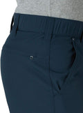 Wrangler Authentics Men's Performance Side Elastic Utility Short 32 Imperial Blue