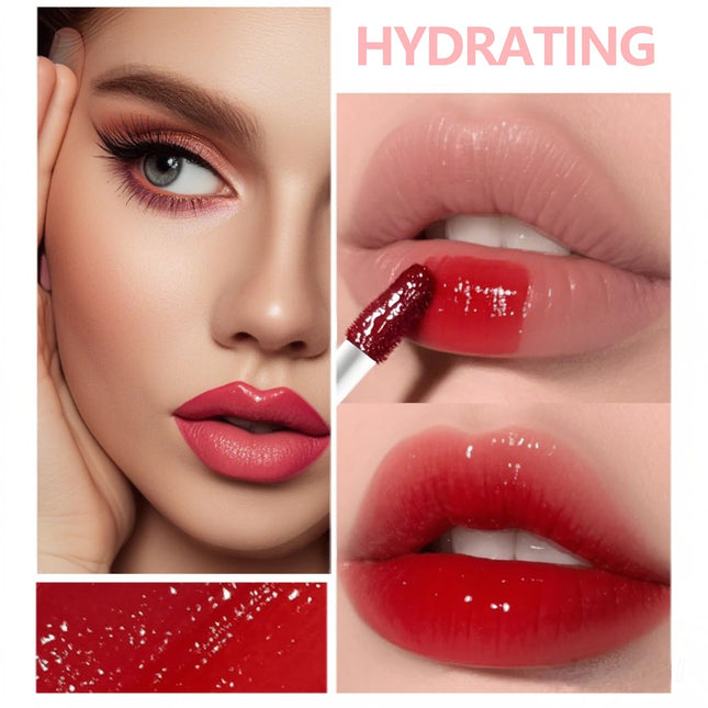 Eakroo 6 Colors Lip Tint Stain Mini Liquid Lipstick, Lip Gloss for Women, Lip Oil Stain, Lip Stain Long Lasting Waterpro