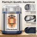 Hermolante Herb Grinder Spice Grinder, 200 w Herb Grinder with Stainless Steel Blade and Cleaning Brush, Compact Size Electric Grinder for Herbs