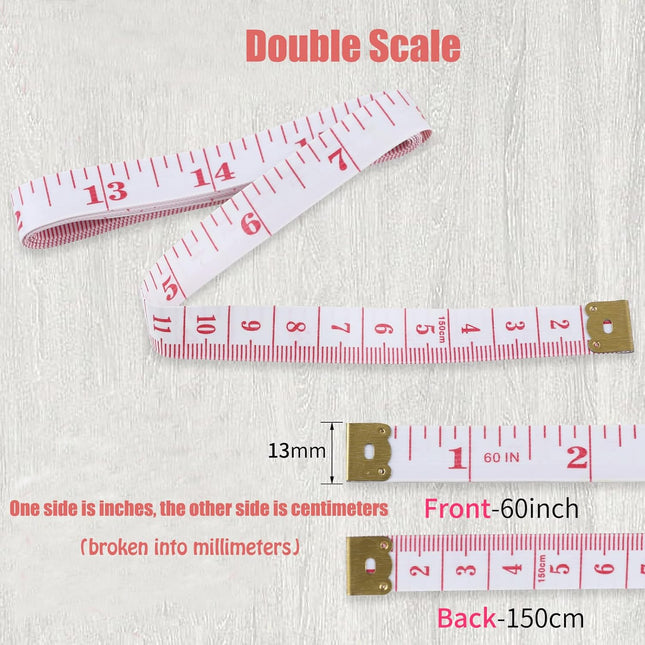 Tape Measures 24 Pack Measuring Tape Bulk for Body Sewing Tailor Cloth Craft Sup