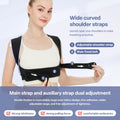 Back Brace Posture Corrector for Women and Men,Adjustable Shoulder Straightener Black(Small/Medium) Small/Medium BLACK