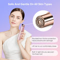 Facial Hair Remover for Women- as Seen on TV Painless Face Shaver -Mini Hair Remover, Electric Razor Shaver Portable Bikini Epilator for Lips,