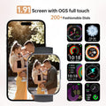 OUKITEL Smart Watch(Answer/Make Call), 1.91" HD Smart Watches for Women Men, Fitness Tracker with Heart Rate Sleep Spo2 Monitor, IP68 Waterproof,