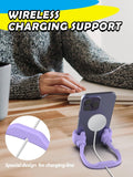 Easter Basket Stuffers for Teens Girls Kids Gifts Cell Phone Stand: UPGRADE Adjustable Thumbs Up Lazy Phone Holder for Desk Fun Gadgets Teenager