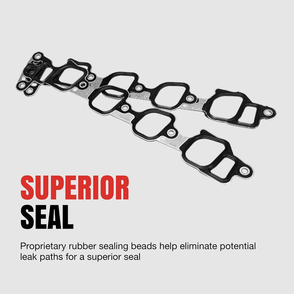 FEL-PRO MS 98000 T Engine Intake Manifold Gasket Set for Chevrolet K1500