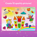 Skillmatics Foil Fun - Unicorns & Princesses, No Mess Art for Kids, Craft Kits & Supplies, DIY Creative Activity, Travel Toys, Gifts for Ages 4,