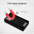 RamPro Hide A Key Magnetic Key Holder Under Car - Hide A Key for Your Car So You Never Lock Out - Plastic Magnet Key Hider to Store a Spare for