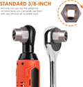 14-Piece Bolt Extractor Kit, 3/8" Drive Impact Bolt & Nut Remover Set | for Damaged, Rusted, Rounded-Off, Stripped Fasteners, 8-19mm, Cr-Mo Steel,