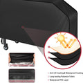 iCOVER 36 inch Griddle Cover for Blackstone, Waterproof Lightweight Polyester Barbecue Protection Flat Top Gas Grill Covers for 36" Griddles