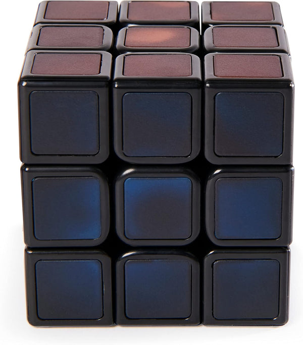 Rubik’s Cube, Phantom, 3x3 Cube Advanced Color-Changing Problem-Solving Brain Teaser, Classic Color-Matching Puzzle, Fidget Toy, Sensory Puzzle,