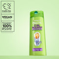 Garnier Fructis Curl Nourish Moisturizing Shampoo for Curly Hair, Plant Protein and Coconut Oil Formula, Up to 48HR of Curl Definition, Sulfate