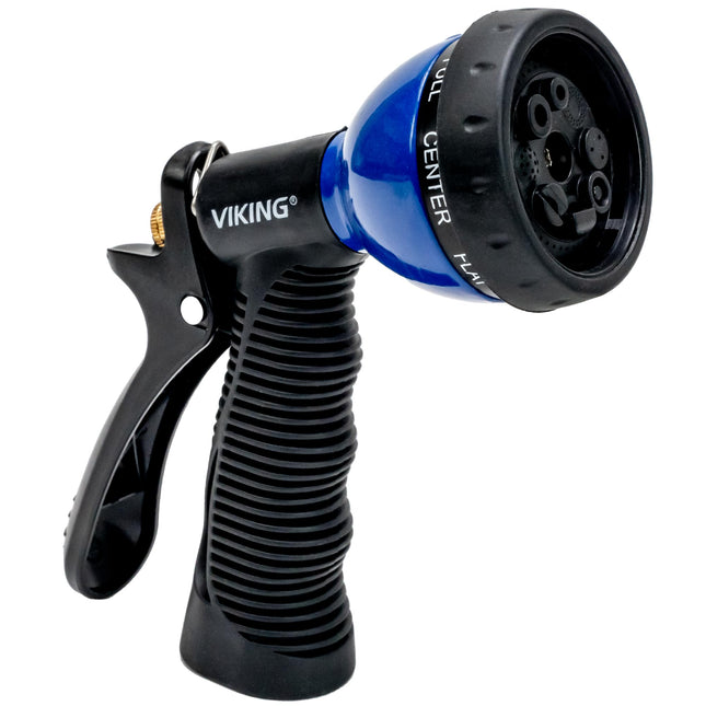 VIKING Garden Hose Nozzle with 8 Spray Patterns for Washing Cars 8 Pattern Hand