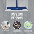 BonaÂ® Disposable Wet Cleaning Pads for Hard-Surface Floors, Lemon Mint Scent 12 Count (Pack of 1)