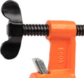 Pony 56 2-1/2" Deep Reach Clamp & Spreader Fixture for 3/4" Pipe | Deep Reach Design with Reversible Head for Clamping & Spreading, Coil Spring