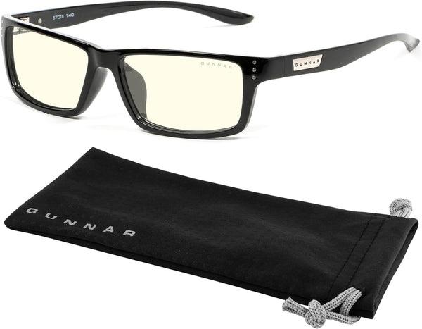 GUNNAR - Premium Gaming and Computer Glasses - Blocks Blue Light - Riot