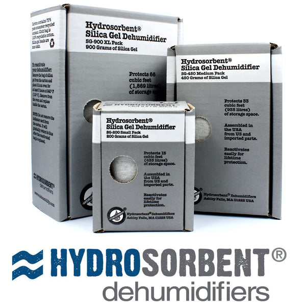 Hydrosorbent 900 Gram Silica Gel for 66 Cubic SG-900 900 XL Pack - 1 unit