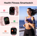 Smart Watch for Android iPhone-Call Receive/Dial/Read Message/AI Control-1.9" HD Screen-IP67 Waterproof Fitness Smartwatch-Blood Pressure/Heart