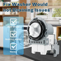 DC97-20621A Washer Drain Pump Motor fit for Samsung OEM Vrt Washer Drain Pump DC31-00178A PX3516-01 DC3100187A DC97-19289F DC97-19280F DC31-00178D