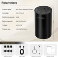 Waterless Essential Oil Diffuser Starter Kit - No Water Needed, Battery Operated Mini Scent Air Machine, Included 3X20Ml Essential Oils, Portable
