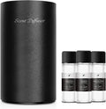 Waterless Essential Oil Diffuser Starter Kit - No Water Needed, Battery Operated Mini Scent Air Machine, Included 3X20Ml Essential Oils, Portable